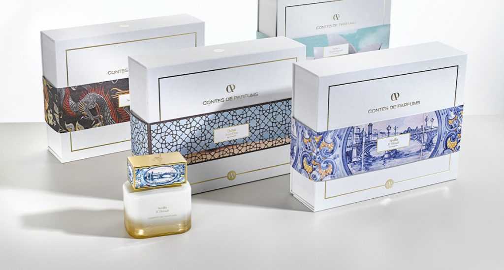 Fragance packaging